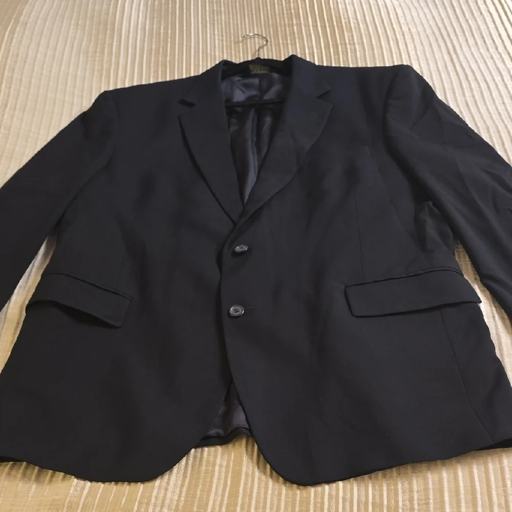 Jos. A. Bank Wool Dark Blue Men's Blazer